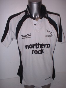 newcastle falcons jersey