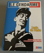 COFFRET 2 DVD LE GENDARME DE SAINT TROPEZ  / LES EXTRATERRESTES  LOUIS DE FUNES