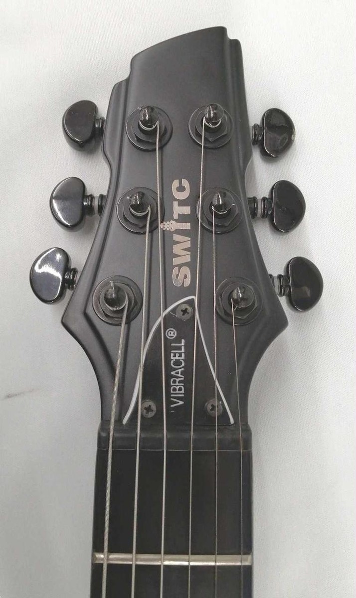 ギター Switch Guitars Vibracell Stealth Vibracell Switch — Show Me Guitars