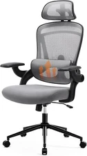 Mesh Computer Desk Chair,Adjustabl Ergonomic High-Back,Lumbar Support,Game Chair