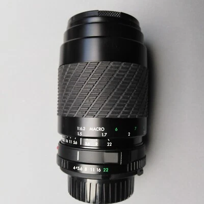 sigma zoom-k 1:4-5,6 f=70-210mm diam. 52 mm avec Etui + Mode d'emploi - Photo 1/4