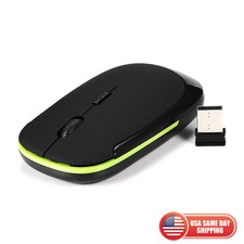 2.4GHz Wireless Cordless Optical Mouse Mice DPI  USB Receiver for PC Laptop MAC