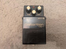 Boss Ds-1 Distortion Pedal 40th Anniversary Limited Edition for