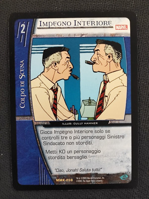 VS System TCG - Interior Engagement - MMK-208 Rare