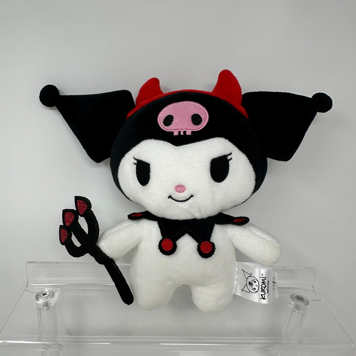 kurumi　55、58、39、56 Kuromi Plush Sanrio Stuffed Figure 2023 Devil Pitchfork | eBay