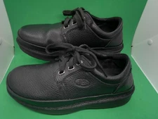 Propet M4070 Villager Medicare Approved Leather Comfort Men Black Shoe Sz 7XX(5E