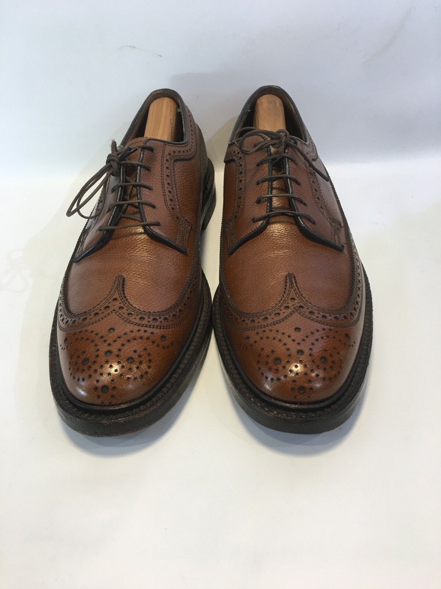 靴 70s Florsheim Imperial Kenmoor 9 1/2 The Shoevintage Florsheim Imperial Kenmoor Long Wing