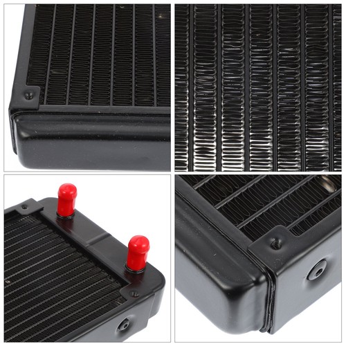 Liquid Cooling Radiator Liquid Cooling Heat Sink Water Cooling Computer Radiator - Afbeelding 5 van 12