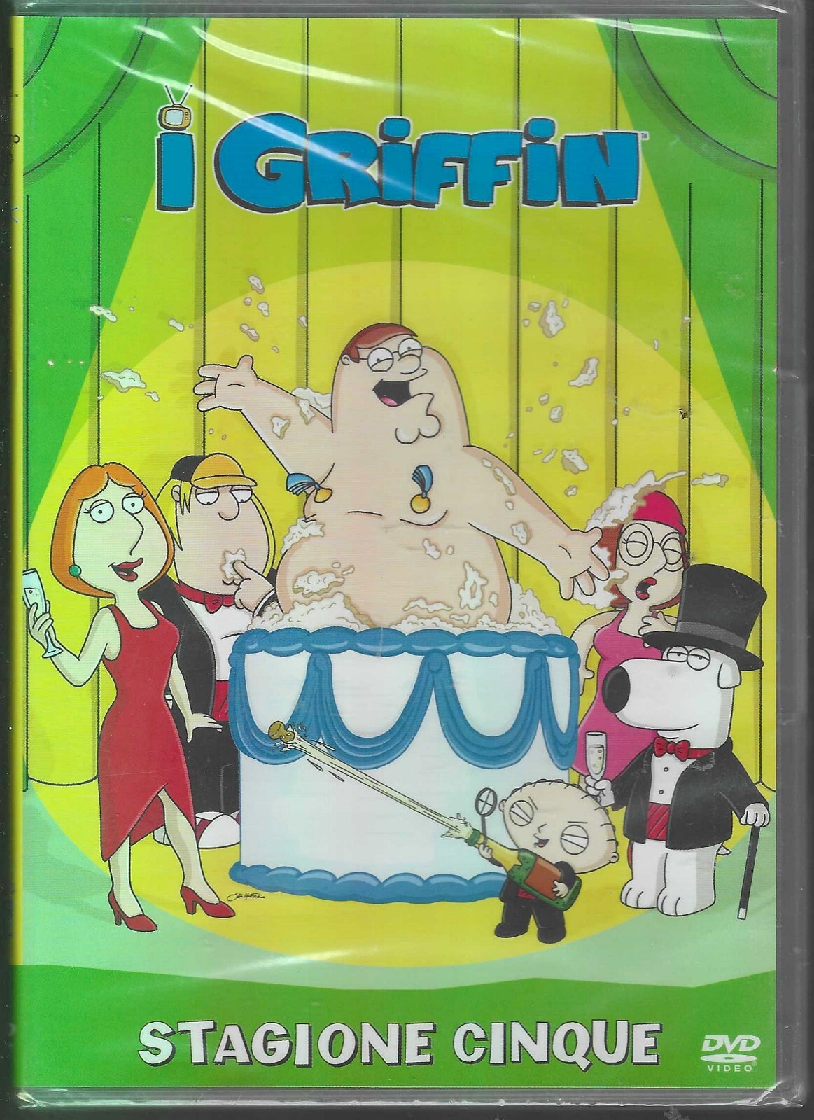 Dvd I GRIFFIN stagione 5 completa. Con contenuti speciali. Nuovo e sigillato