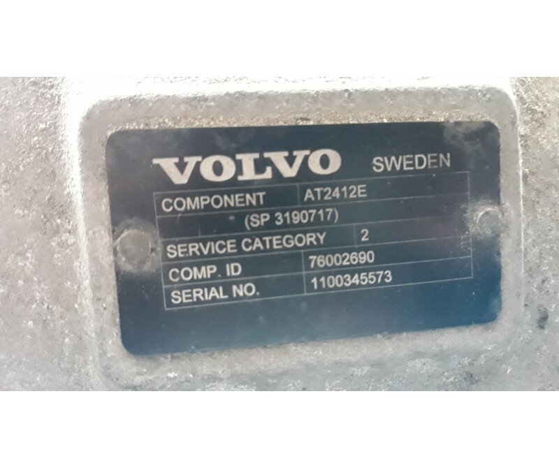 Volvo FH4 EURO 6 gearbox AT2412E 3190717 | eBay