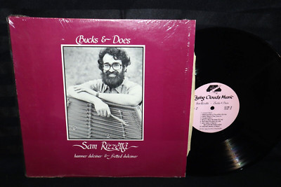 Sam Rizzetta~Bucks & Does vinyl LP~Hammer & Fretted Dulcimer