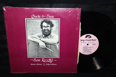 Sam Rizzetta~Bucks & Does vinyl LP~Hammer & Fretted Dulcimer