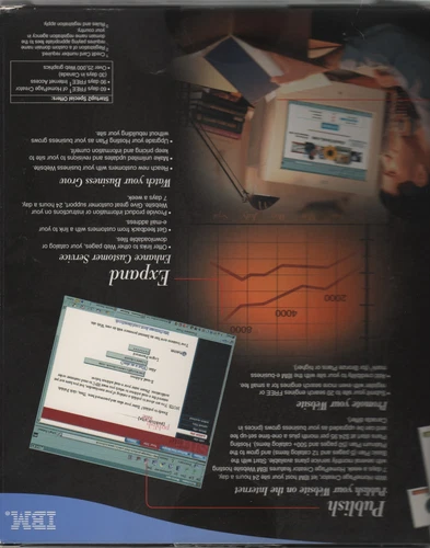 全新 IBM Web HomePage Creator Startup2 (CD-ROM) 软件 适用于 Windows - 第 4 张/共 10 张