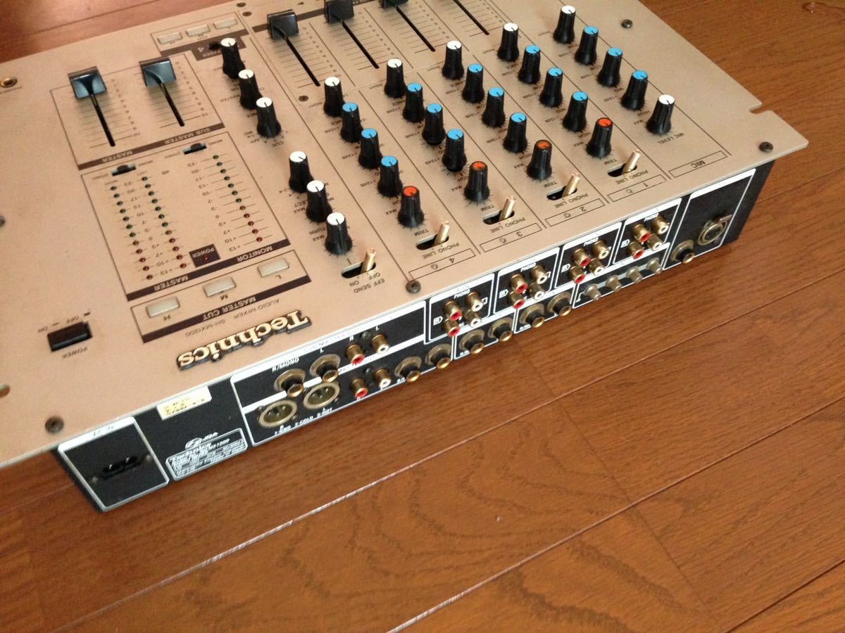 Technics Audio Mixer SH-MX1200 1990s 1999 Vintage Retro WORKING JP