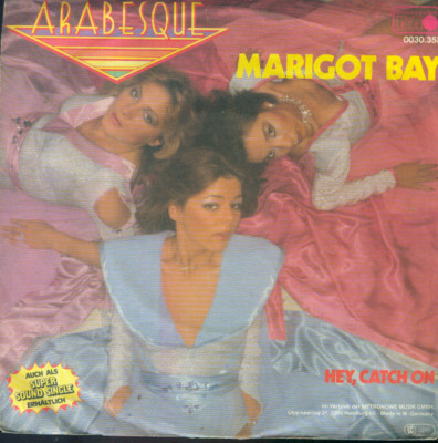 7'' Arabesque/Marigot Bay (Sandra) D