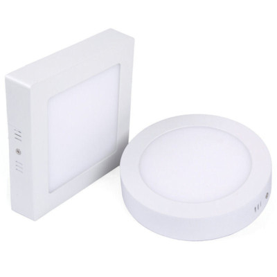 Im Rampenlicht Panel LED Decke Mauer Runde Licht Alta Helligkeit Innen Driver W