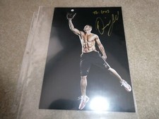 David Lough Baseball Player Autograph Signed 7x10 Photo Photograph