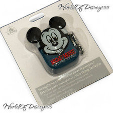Disney Parks Mickey Mouse Classic Headphone Case for AirPods Wireless Headphones