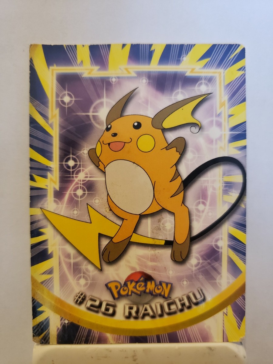 Raichu - #26 - Topps Series 1 - Non-Holo - Pokémon Card - HP | eBay