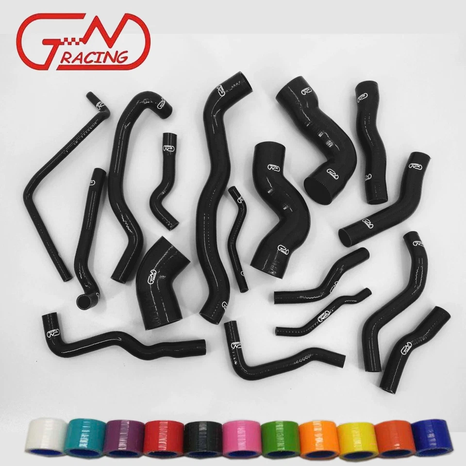 Kit de mangueras de calefacción intercooler de silicona turbo para VW Golf MK6 GTI 2.0 2008-2014 Foto 3 de 4