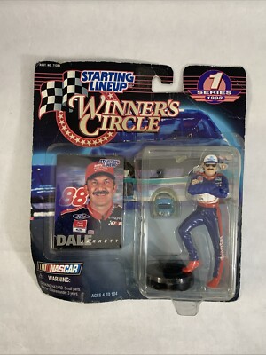 DALE JARRETT NASCAR Starting Lineup Winners Circle Figure NOS Kenner 1998