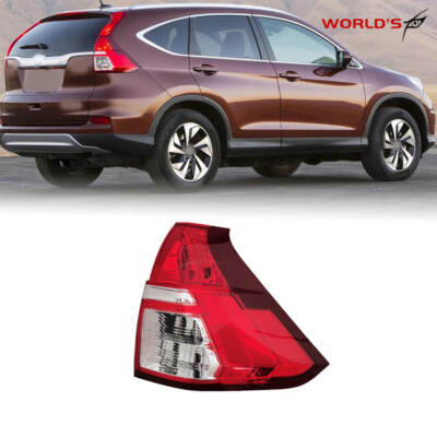 For Honda CRV CR-V 2015-2016 Passenger Right Side Rear Tail Light Brake Lamp