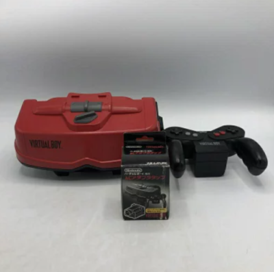 Nintendo Virtual Boy Console Controller AC Tap | eBay