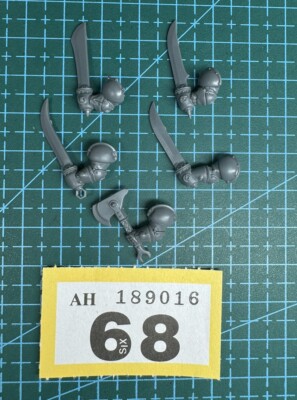 5 Arkanaut Schwert Axt Armschneider Kharadron Votann Warhammer Old World Sigmar 40K