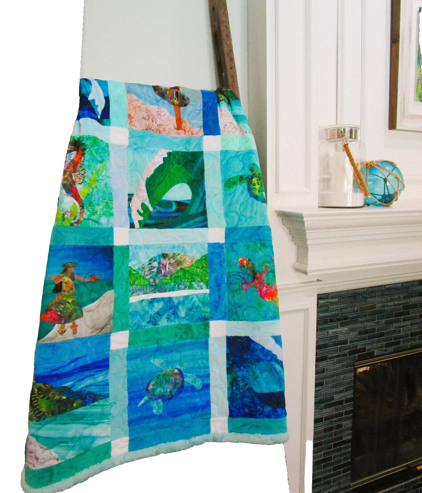 Beach & Tropical Crib Quilts & Coverlets