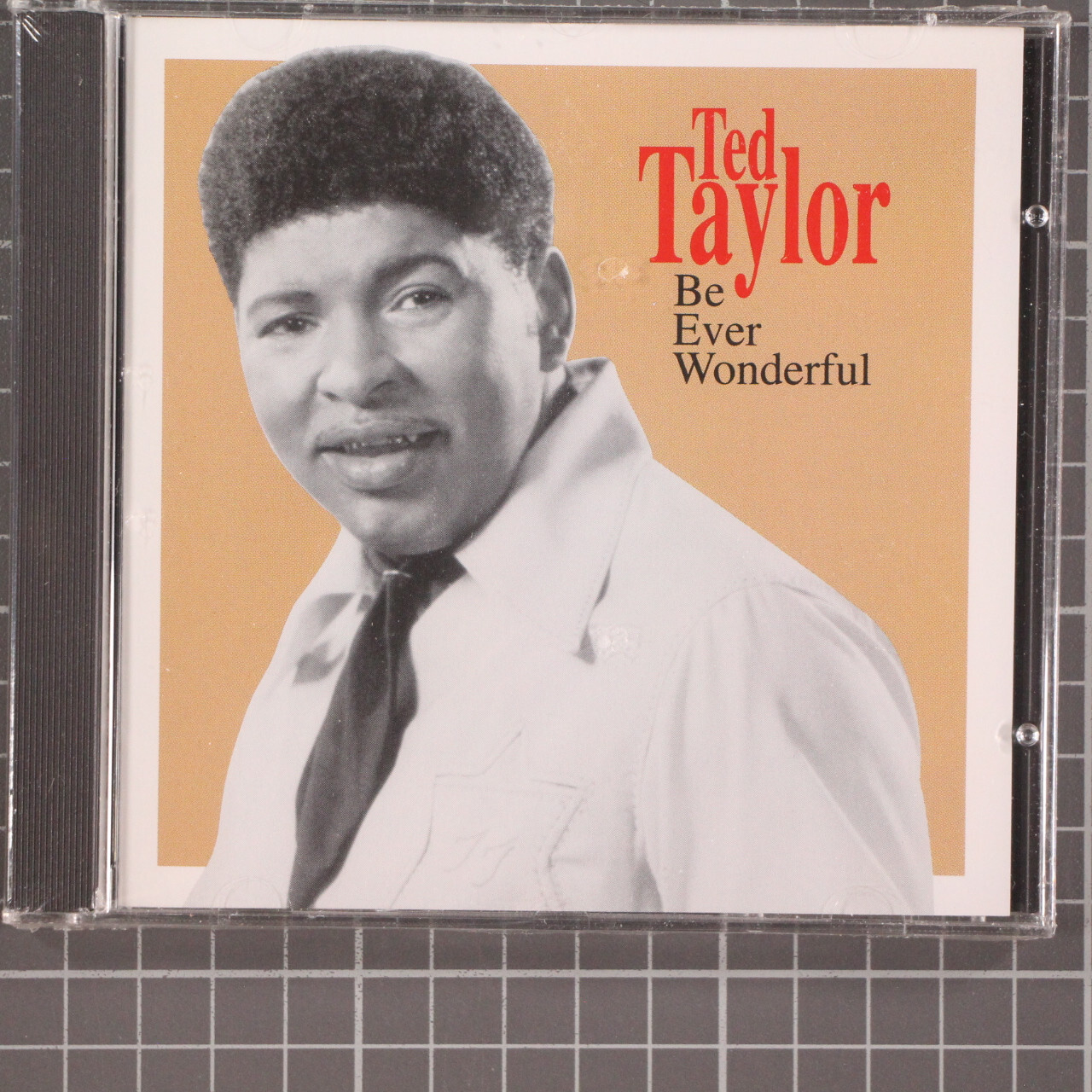 be-ever-wonderful-by-ted-taylor-cd-may-1993-paula-records-for-sale