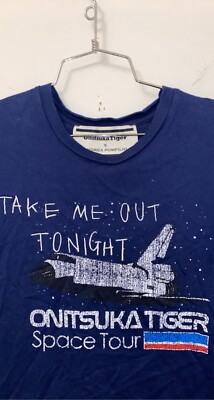 Onitsuka Tiger x Andrea Pompilio Space T-Shirt | eBay