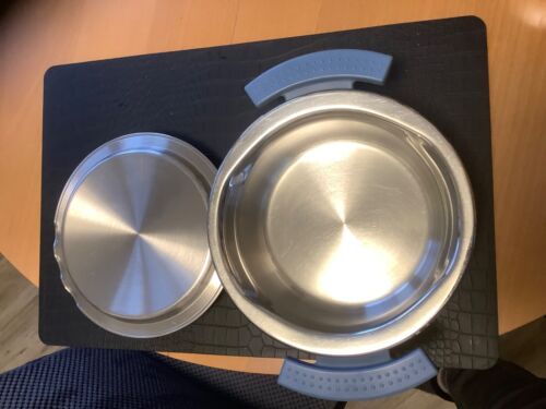 Topf von Fissler Magic line- 20 cm Durchmesser hellblau- 1,5 L - Top!! - Bild 7 von 7