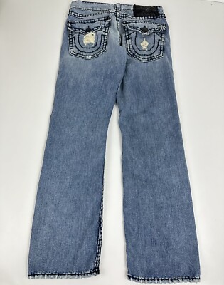Vintage True Religion Jeans Men Ricky Super T Boot Cut Original