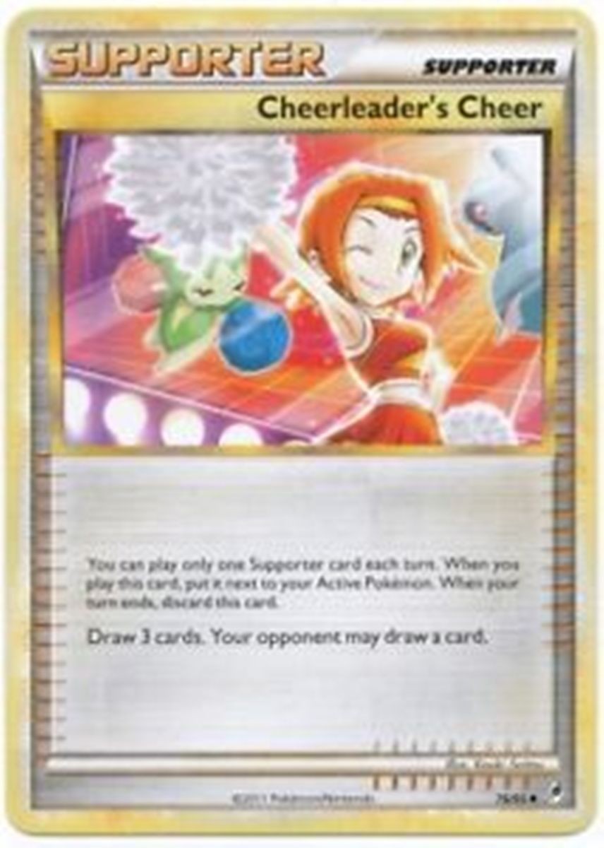 Cheerleader's Cheer 76/95 Call Of Legends PERFECT MINT! Pokemon