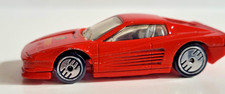 Hot Wheels 1988 Mainline Ferrari Testarossa Red W/UH