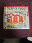 Mario Party: The Top 100 - Nintendo 3DS Complete With Manual Tested
