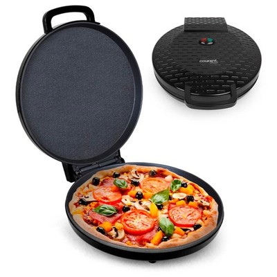 Courant Pizza Maker 12 inch Pizzas Machine, Newly improved Cool-touch Handle Non