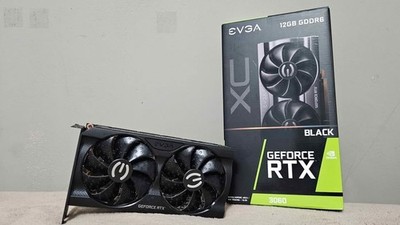 EVGA GeForce RTX 3060 XC GAMING 12GB GDDR6 Graphics Card