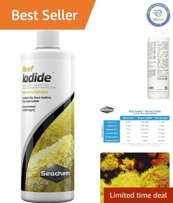 Reef Iodide 500ml - Stabilized Potassium Iodide for Ultimate Coral Health