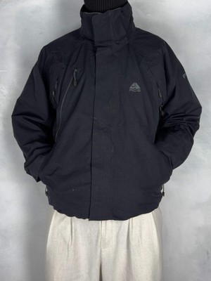 Nike ACG Gore-Tex vintage Jacke allwetter outdoor Jacket schwarz M