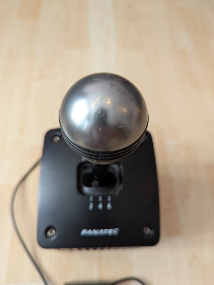 Fanatec Clubsport Shifter SQ V1, Schalthebel für SimRacing, gut erhalten - Bild 3 von 4