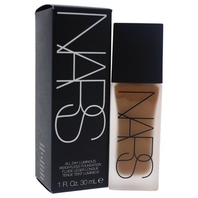 NARS All Day Luminous Weightless Foundation, Shade Cadiz (Medium-Dark 3), 1 oz