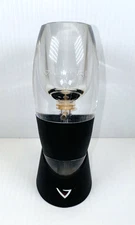 Vinturi Essential Red Wine Aerator Decanter with Stand - EUC