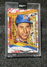 Ted Williams 2020 Topps Project TYSON BECK #122 Boston Red Sox /9507 Print Run