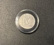 2019 T -Tea 10p Coin. Very Low Mintage A to Z Alphabet.