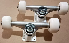 New Tensor Alloy 5.25 skateboard Trucks Blind OG Stretch wheel Combo set 52mm
