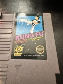 Kung Fu Nintendo NES Cartridge Untested Authentic