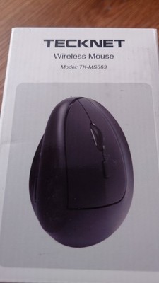 Ergonomic Mouse, Wireless Bluetooth Vertical Mouse, 4800 DPI Optical Tracking...