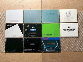 LOT OF 66 NES Manuals (Friday Shadowgate Jurassic Hook Donkey Mario Super C)