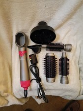 Brightup 4 In 1 Interchangeable Hot Air Brush SM-5258 New Opened Box